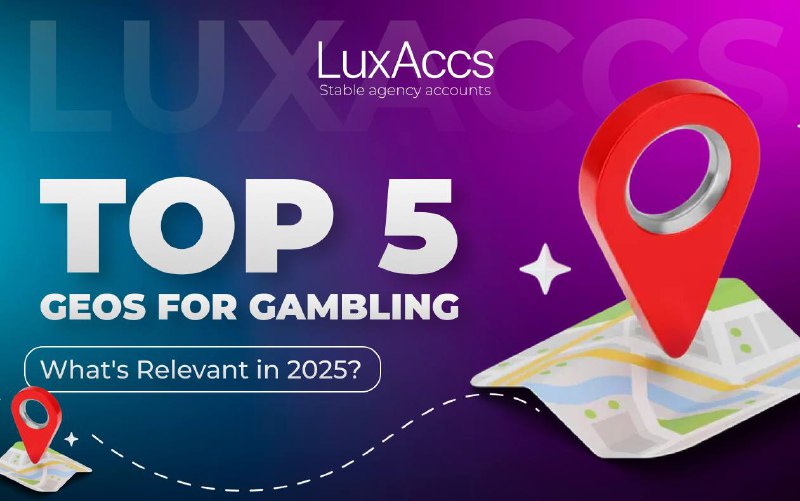 *****🗺️***TOP 5 GEOs FOR GAMBLING OFFERS …