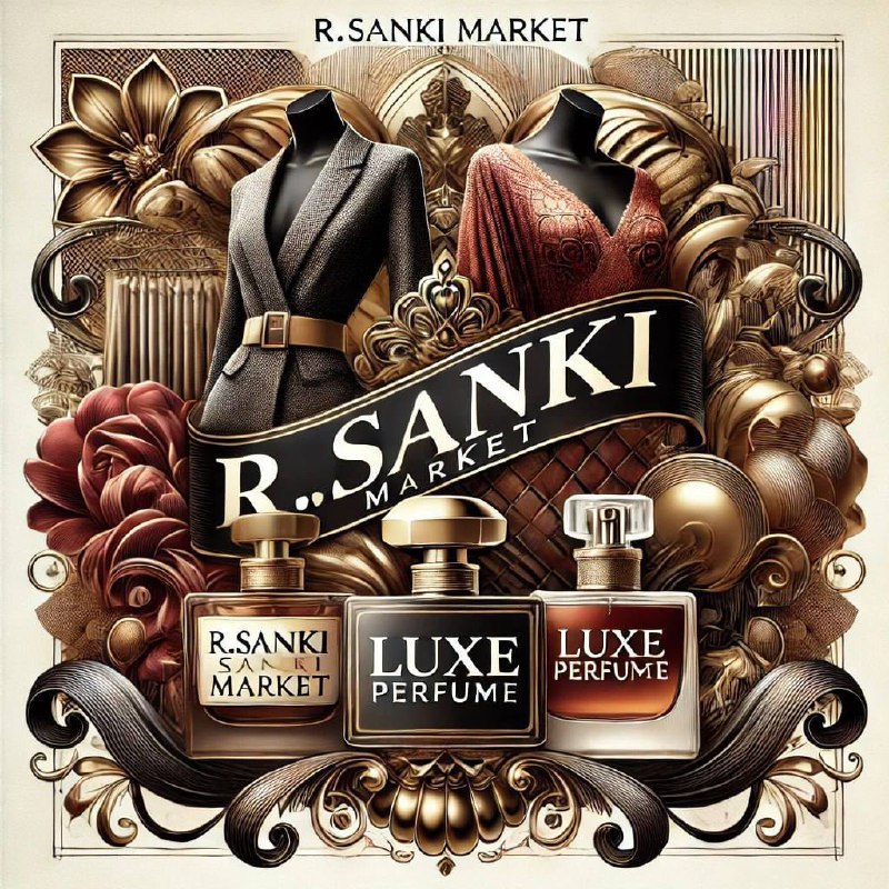 **Розыгрыш от R.Sanki Market и Luxe …