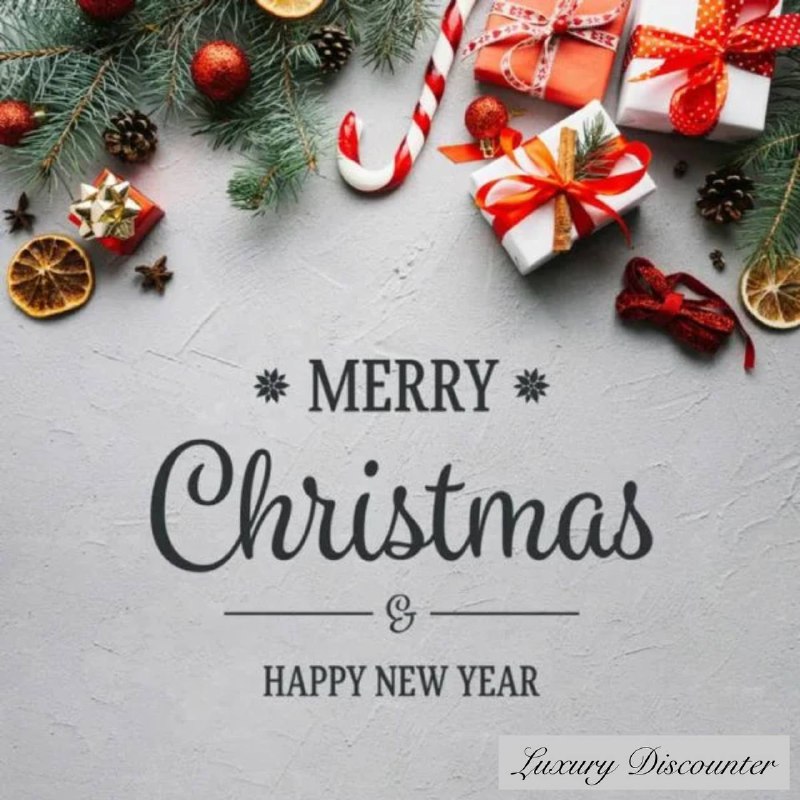 **Merry Christmas and Happy New Year!** …