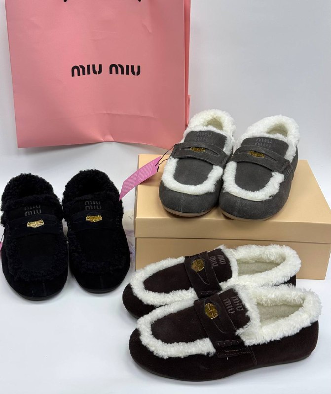 Мокасины Miu Miu ***🔥***