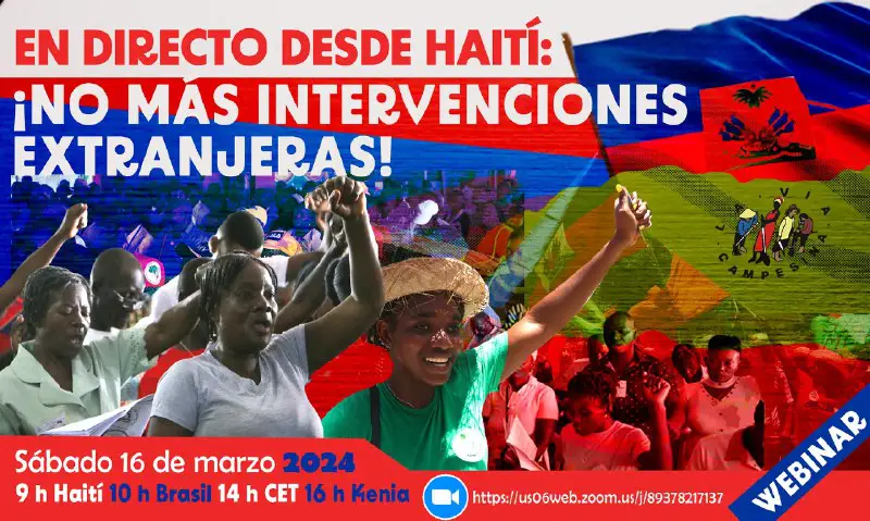 [ES] Haití: Resistencia contra el neocolonialismo
