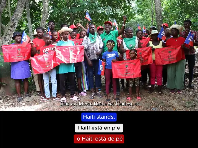 [ES] Haití en pie: Resistencia contra el neocolonialismo