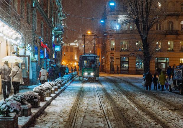 ***🔔*** **У Львові відсьогодні курсує різдвяний …