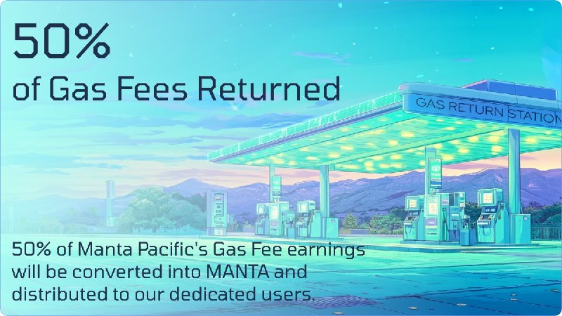 50% Gas Fee trên Manta sẽ …