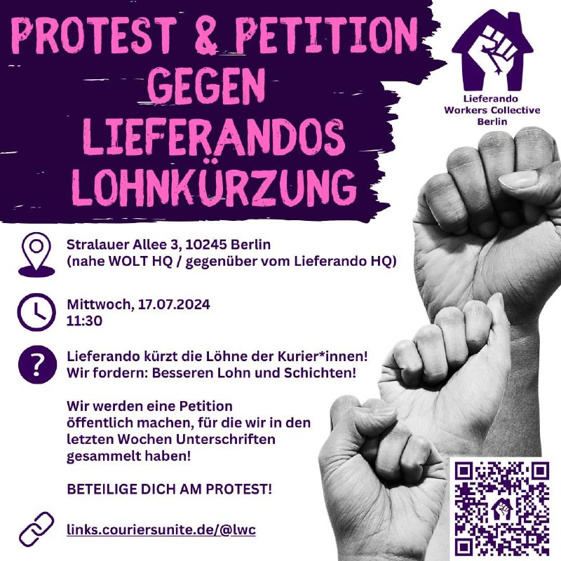 LWC: Lieferando Workers Collective Berlin