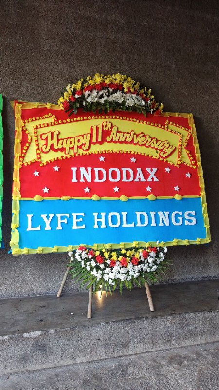 Lyfe mengucapkan selamat Ulang Tahun ke …
