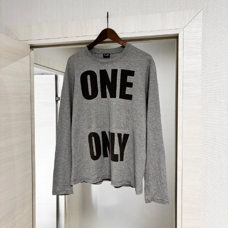**Dolce&amp;Gabbana One Only Long Sleeve**