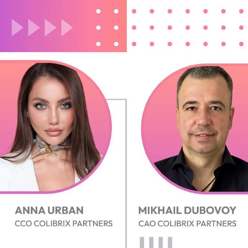 Встречайте представителей [**COLIBRIX PARTNERS**](http://colibrix.partners/) — Анну …