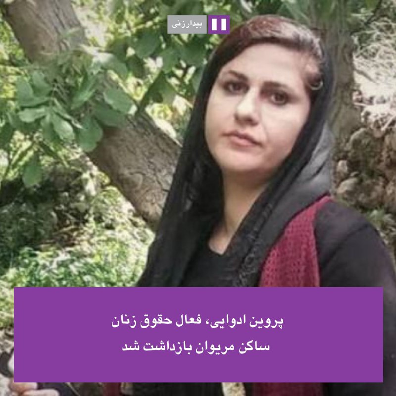 ***🟣*** **پروین ادوایی، فعال حقوق زنان …