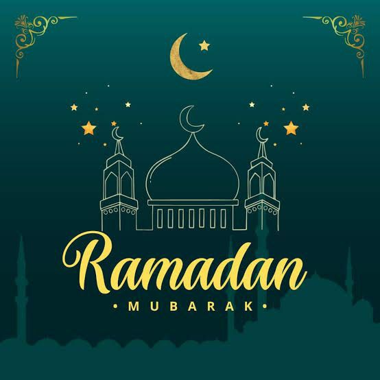 Ramadan Mubarak to all of my …