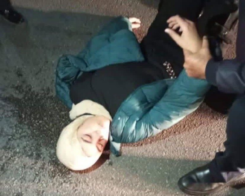 استشهاد سيدة من الطائفة العلوية في …