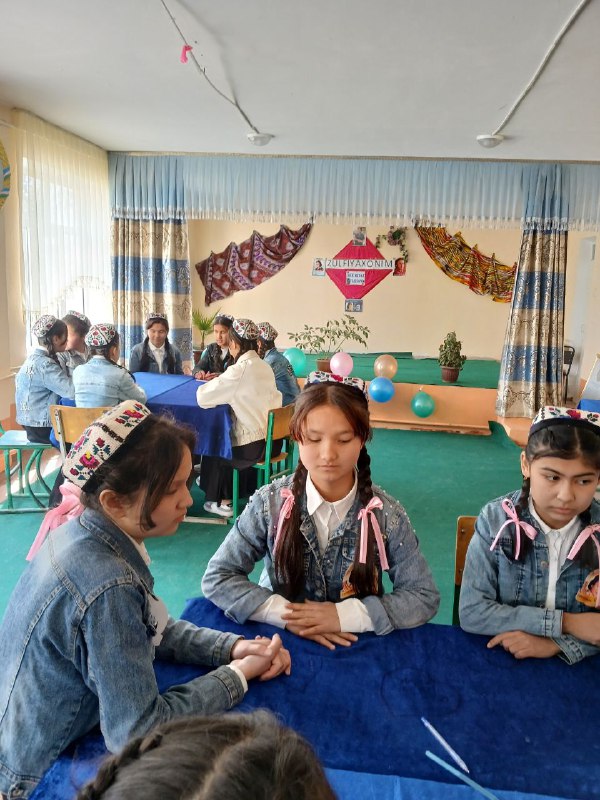 Yakkaboģ tuman 73-maktab rasmiy kanal