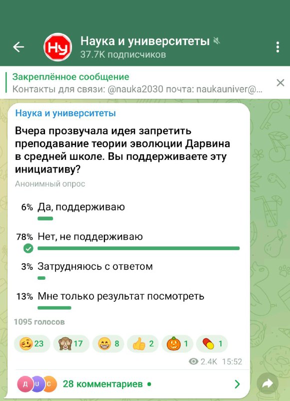 Кто эти 6%? И это в …