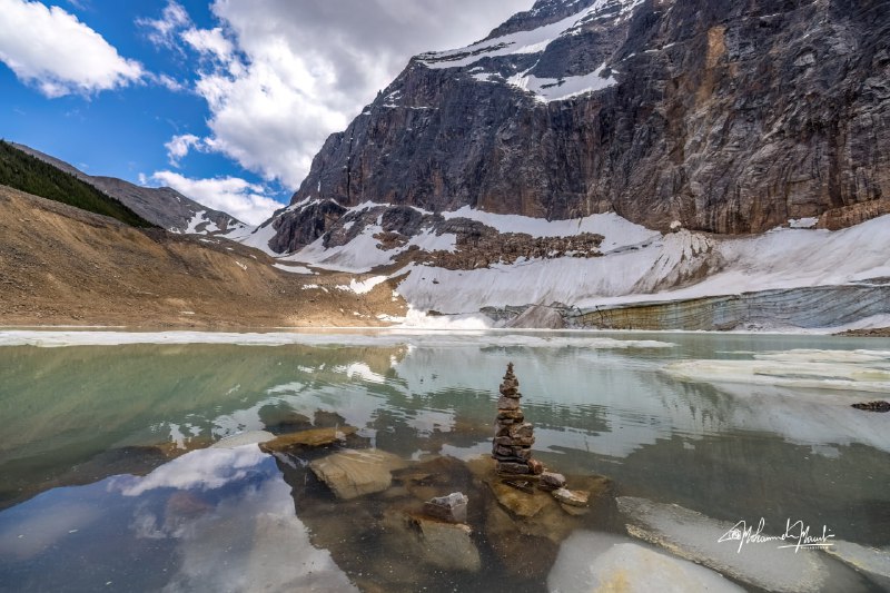 Mount Edith Cavell area,