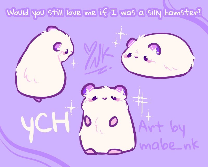 ***🌷***"Would you still love me?" YCH …