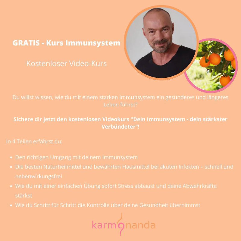 Entdecke die Kraft deines Immunsystems in …