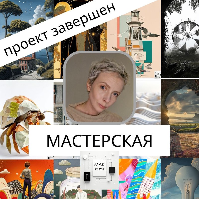 мастерская МАК и техники бесплатно