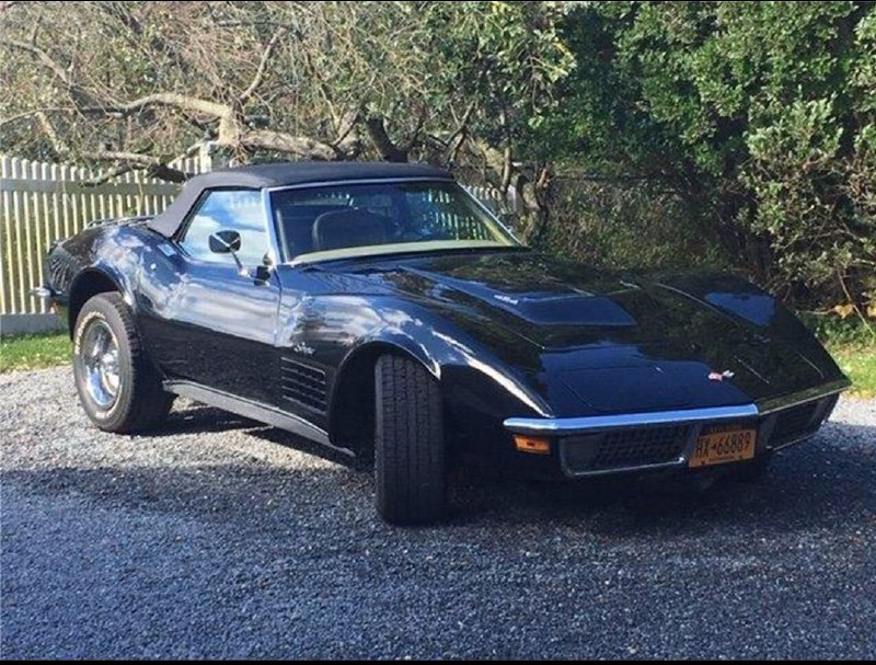 1970 Corvette Sting Ray Convertible [@macchinevintage](https://t.me/macchinevintage)