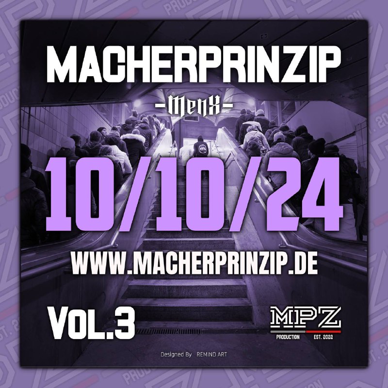 Am 10.10.24 ist es soweit, dann …