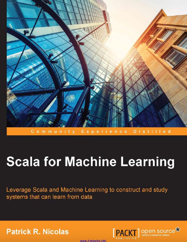 ***⚡️*** **Scala for machine learning**