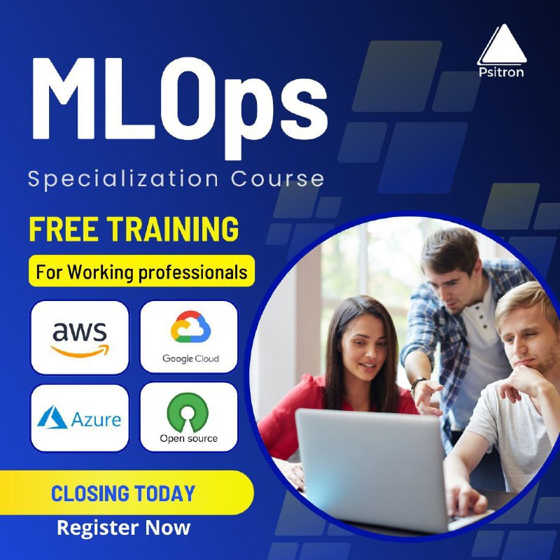 *****🚨*** FREE MLOps TRAINING ALERT ***🚨*****