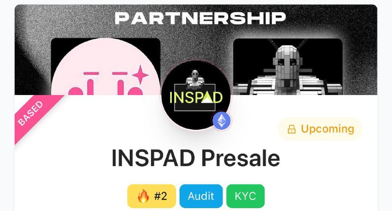 ***🔥*** Pinksale (***🔥***ETH) INSPAD