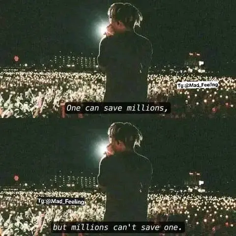**One can save millions,