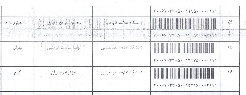 کد رهگیری مدارک پستی
