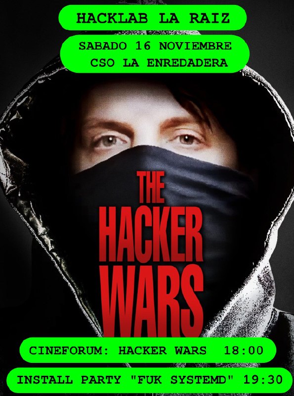 [**CINEFORUM HACKER WARS || INSTALL PARTY …