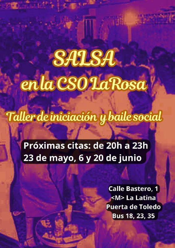 [**Salsa en la CSO Rosa**](https://mad.convoca.la/event/salsa-en-la-cso-rosa-1)