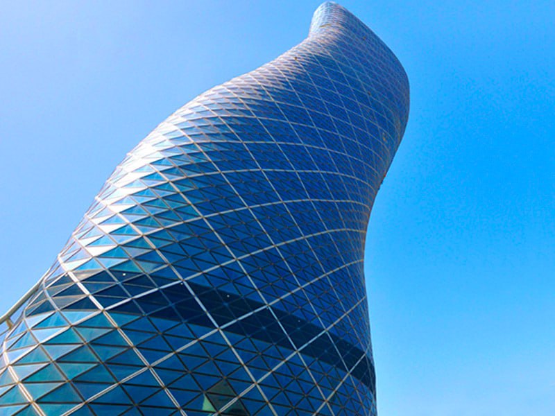 برج کپیتال گیت (2)