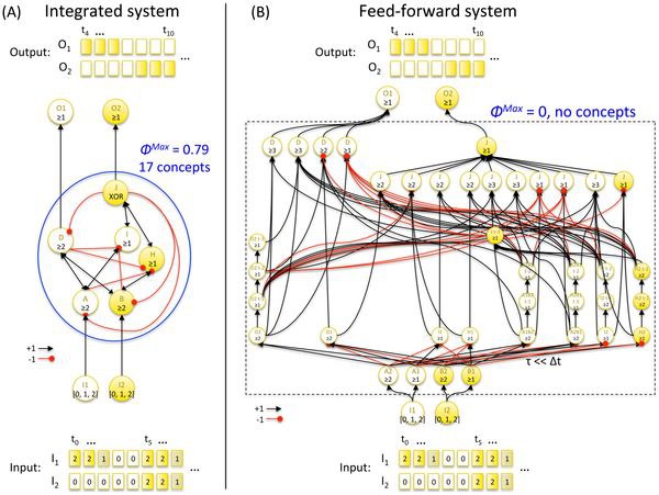 **Functionally equivalent conscious and unconscious systems.**