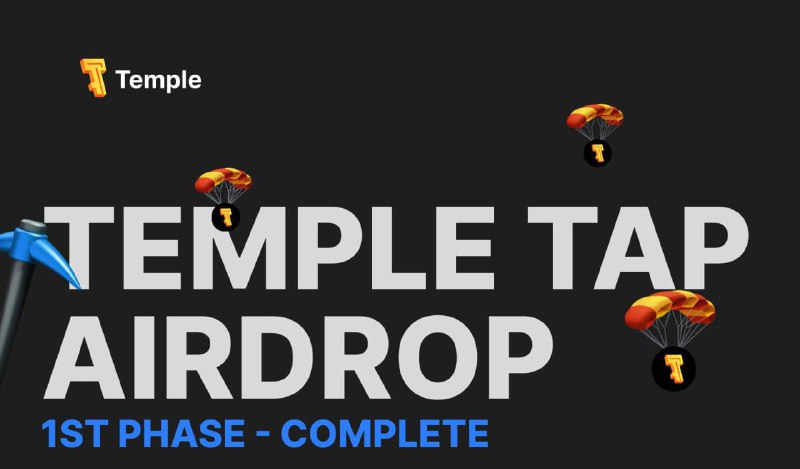 ***🔥*** **The first airdrop is done!** …