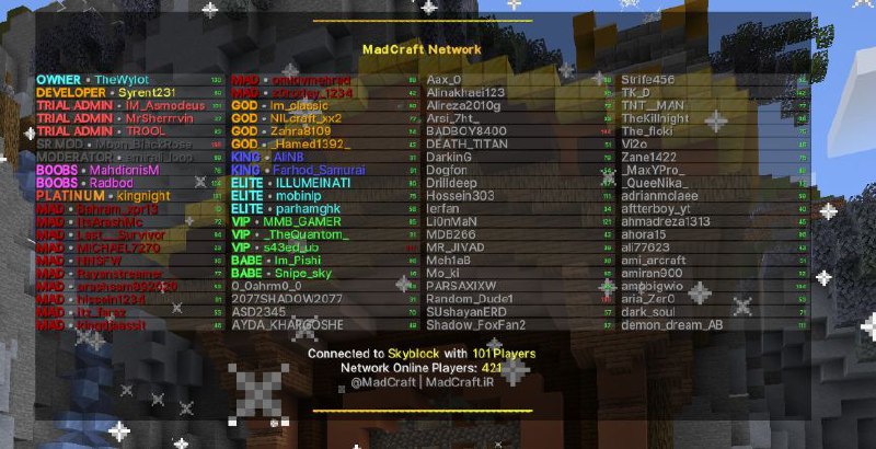 ***?*** گیم مود SkyBlock به صورت …
