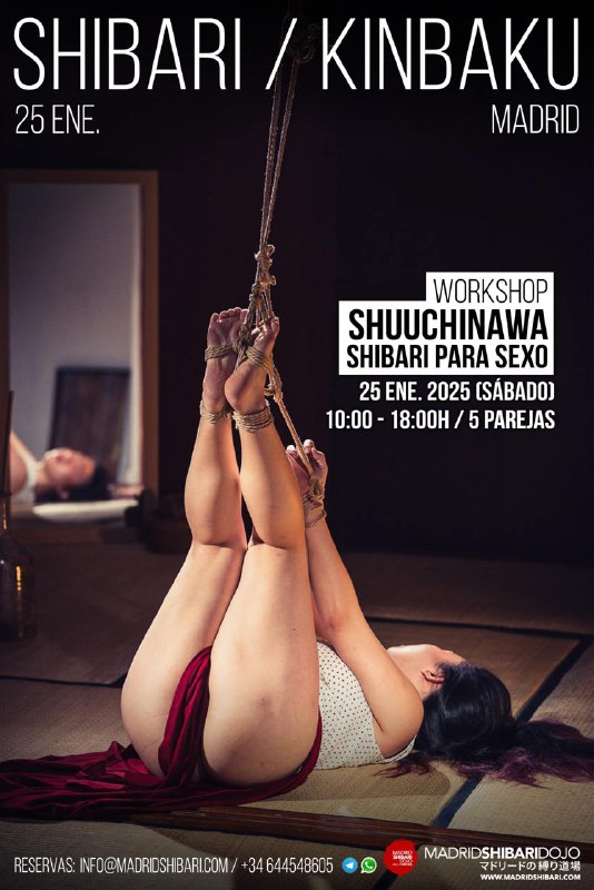 Madrid Shibari Dojo - Información de …