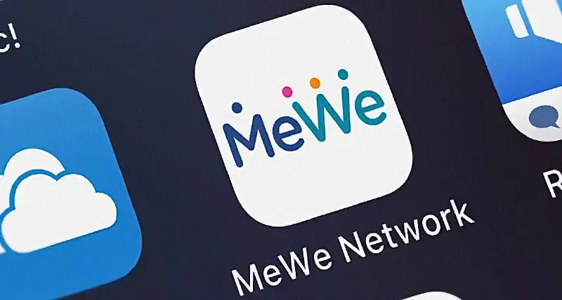 ***🌐*** Социальная сеть **MeWe будет интегрирована …