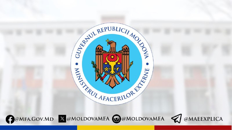 ***🇲🇩***Astăzi vicepremierul [Mihai Popșoi](https://t.me/MihaiPopsoiMAE) va participa …
