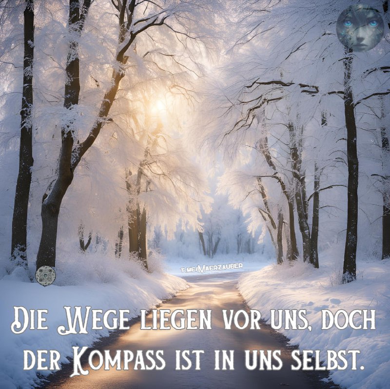 **Die Wege liegen vor uns, doch …