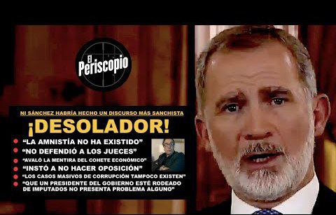 ***🤴*** **¡HORRORIZADO ANTE EL DISCURSO DEL …