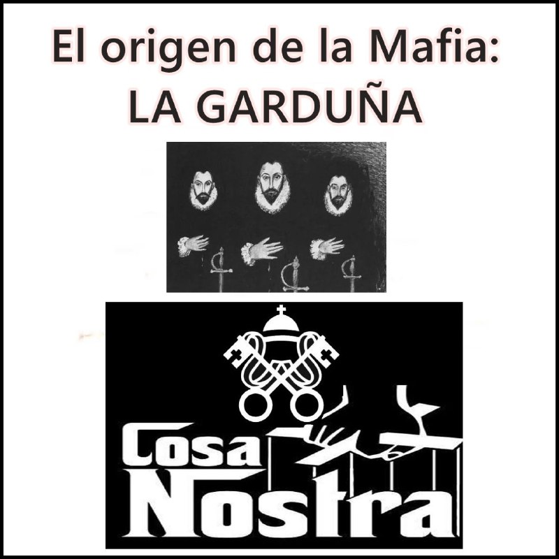 LA GARDUÑA: EL ORIGEN DE LA …