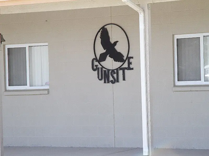 Cooper is the founder of the **Gunsite Training Center**.