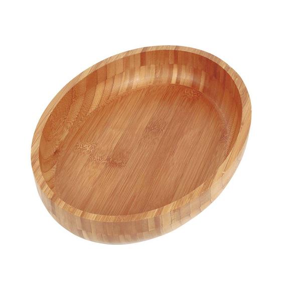 **Gamela Oval Bamboo 33cm x 23cm …