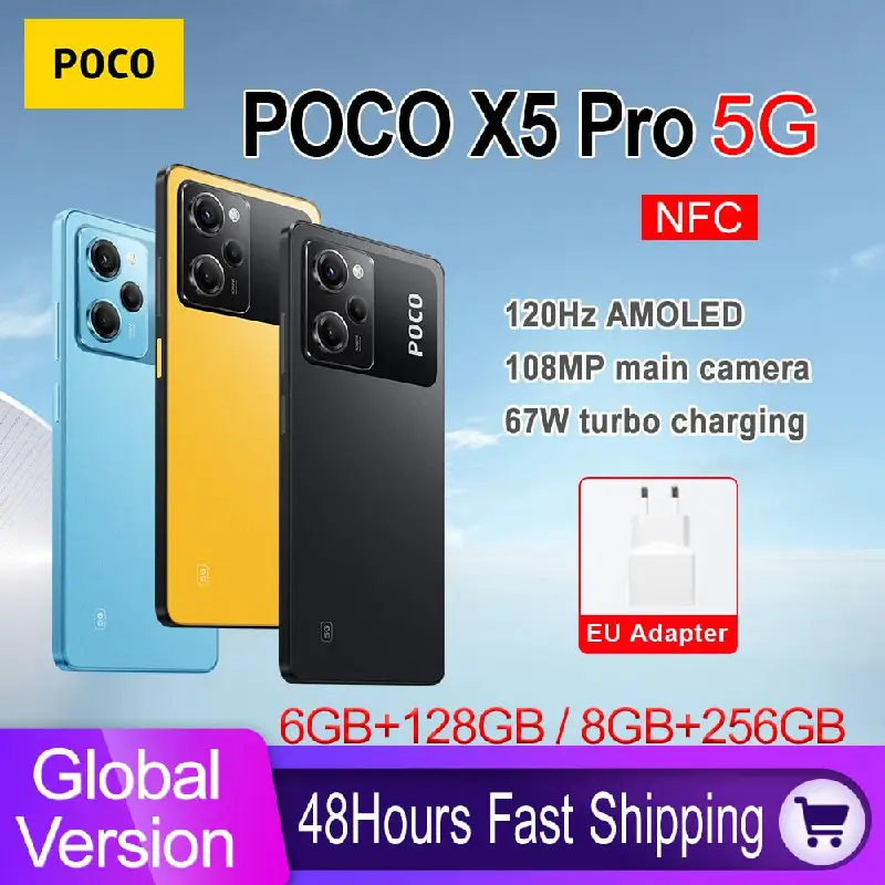 **Smartphone Poco X5 Pro 5g 128gb/256gb …