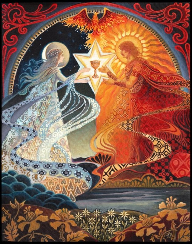 "Алхимическая свадьба", Эмили Баливет (Emily Balivet), …