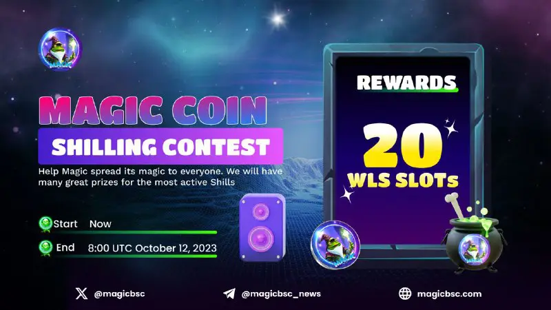 ***?*** **Announcement about Shilling contest** ***?***