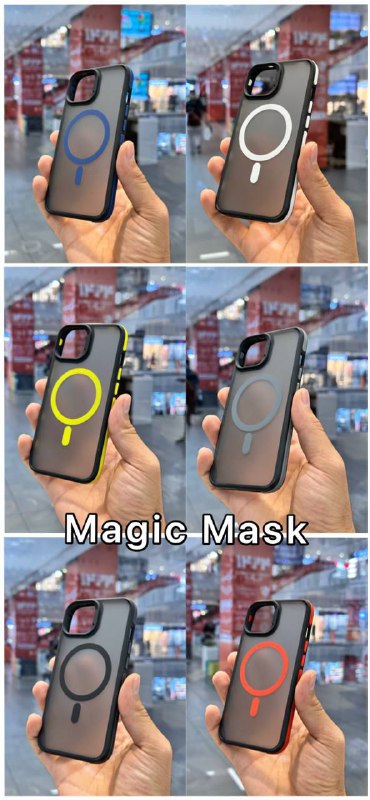 MaGic Mask