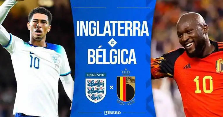 Bélgica vs Inglaterra