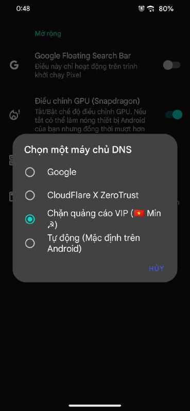 Module Magisk VN