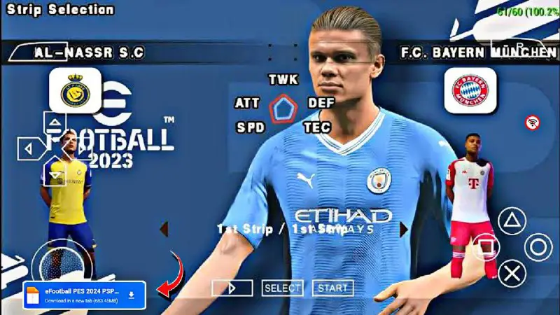 ***✅***eFOOTBALL PES 2024 PPSSP V5.0 HD …