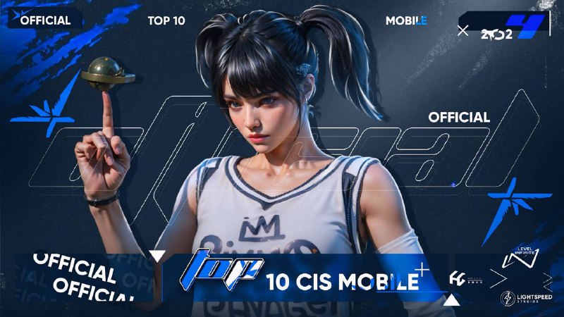 **OFFICIAL TOP 10 CIS PLAYERS